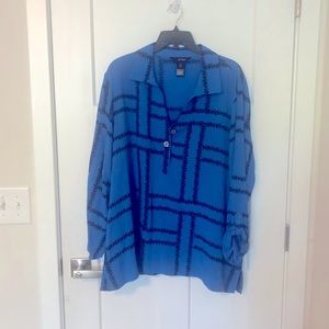 Ali Miles tunic blouse.  EUC!